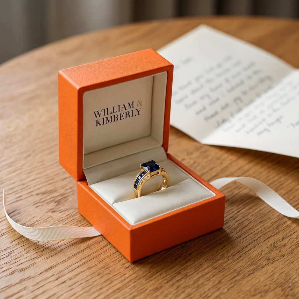 Kassira Sapphire Ring