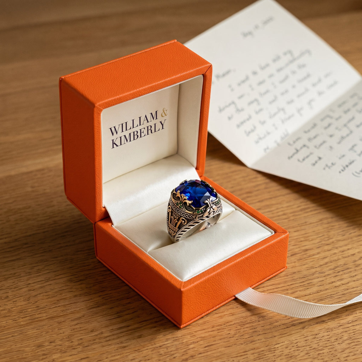 Klara Sapphire Ring