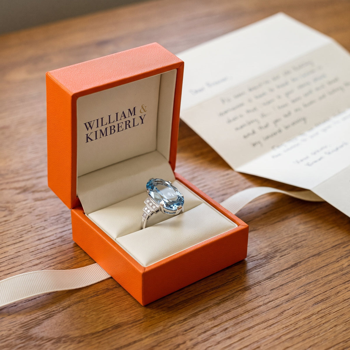 Giulietta White Gold Sapphire Ring