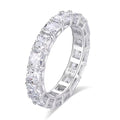 Vintage Clasic Zirconia Silver Ring