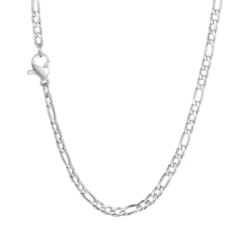 Valerie – Simple Chain Structure Gold Necklace