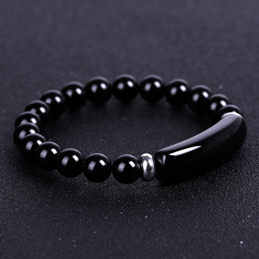 Natural Crystal & Agate Stone Bracelets