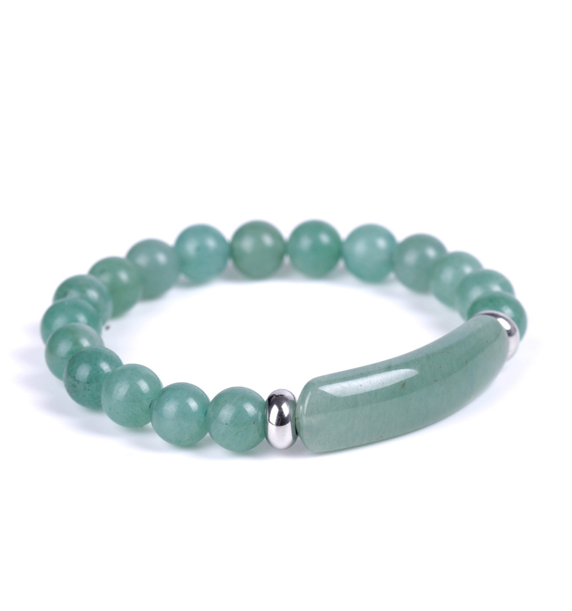 Natural Crystal & Agate Stone Bracelets