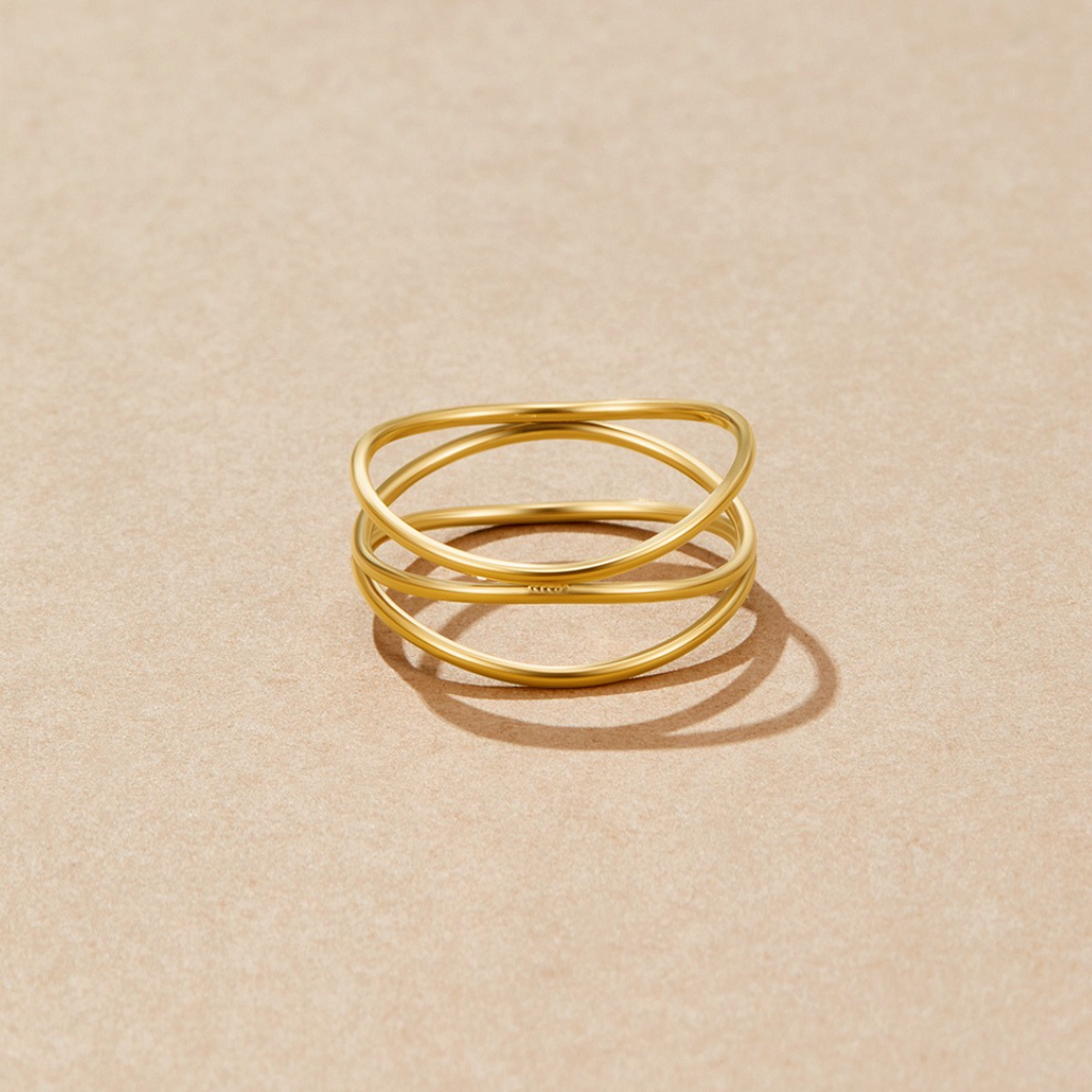 Johanna-Maria - Infinite Bow - Gold