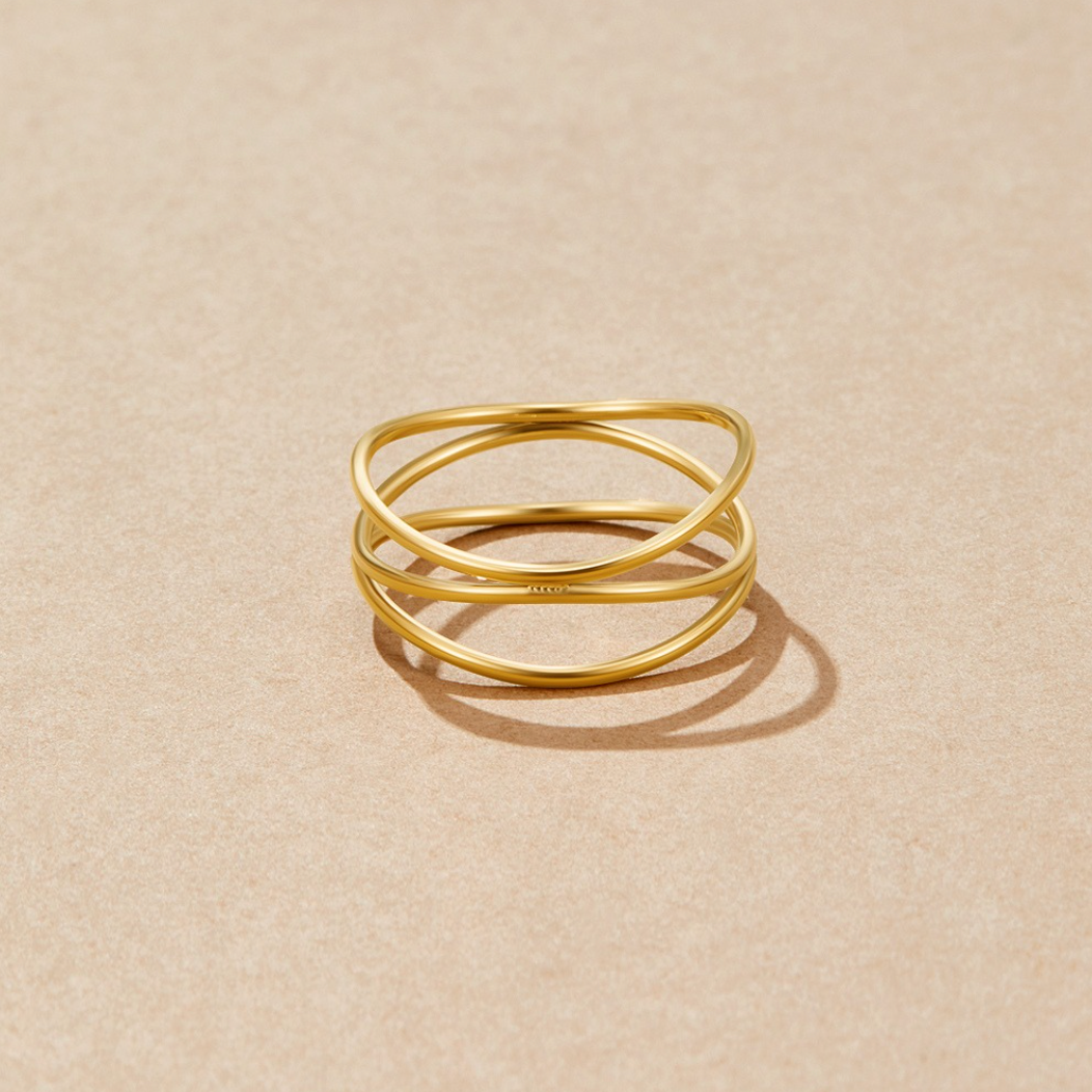 Johanna-Maria - Infinite Bow - Gold