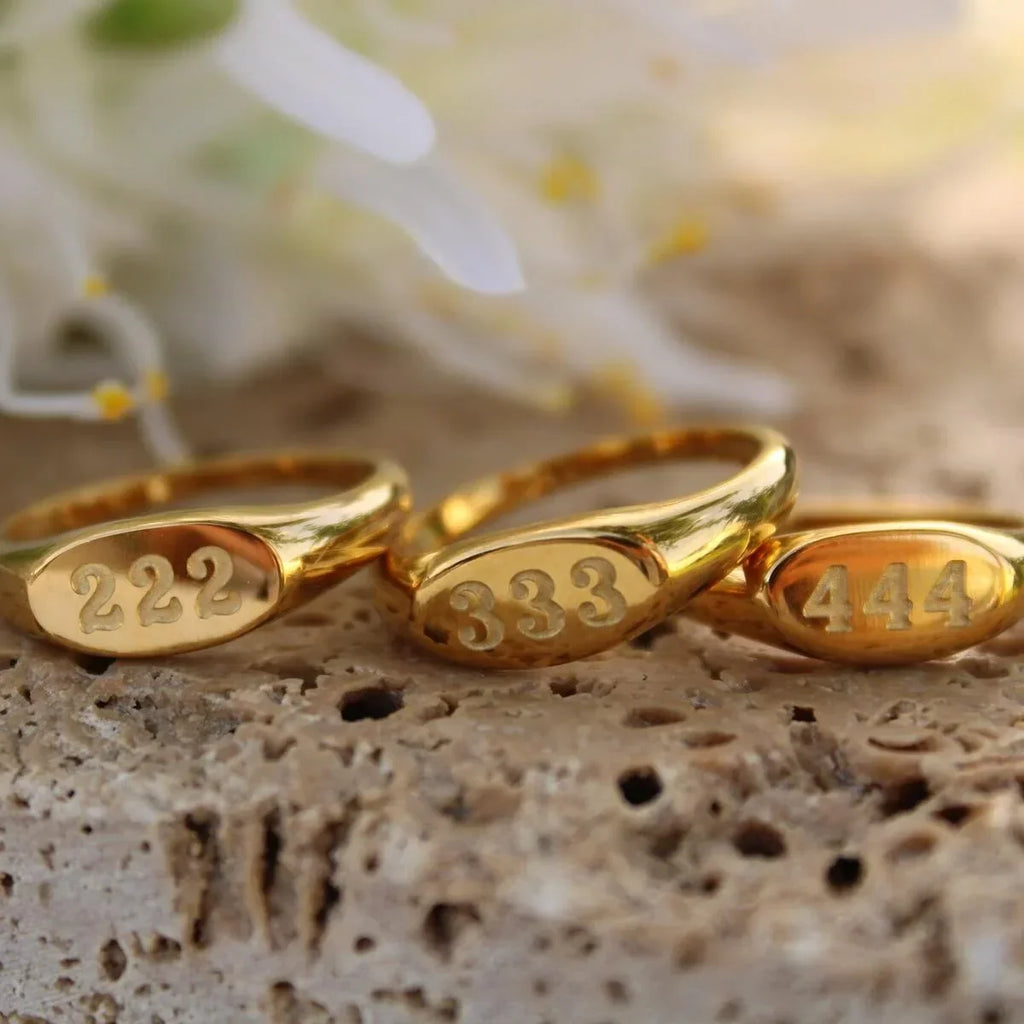 Angel Number Ring Angelica