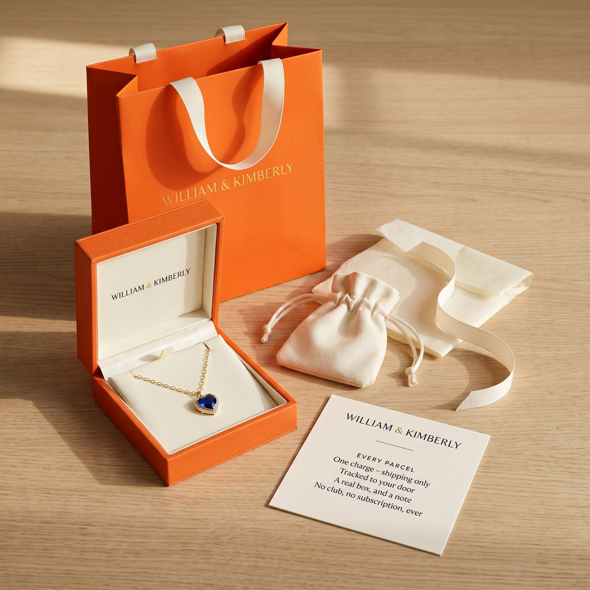 Jaselle Heart Necklace