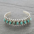 Azmira Turquoise Cuff Bracelet