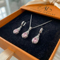 Rosalith Lumen Twist Jewelry Set