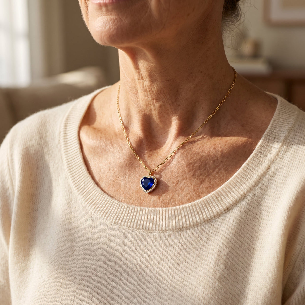 Jaselle Heart Necklace