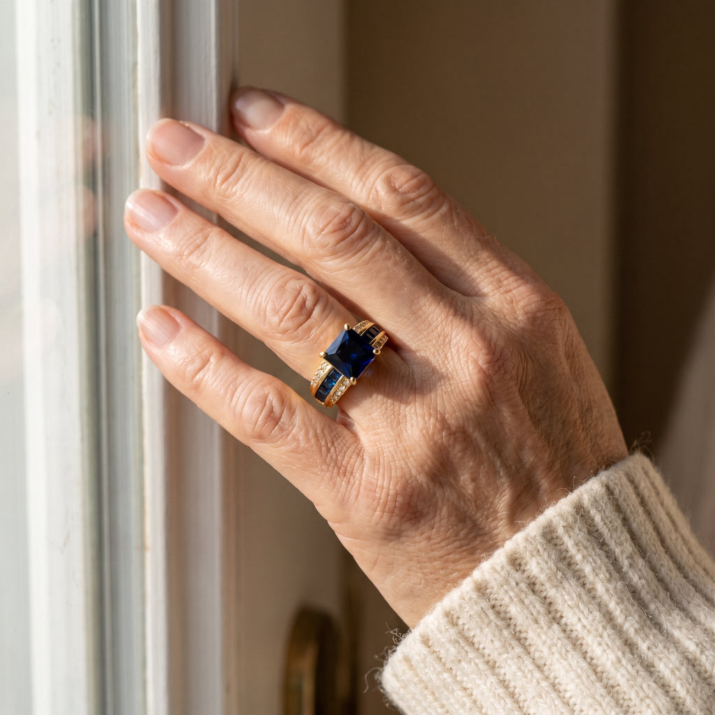 Kassira Sapphire Ring