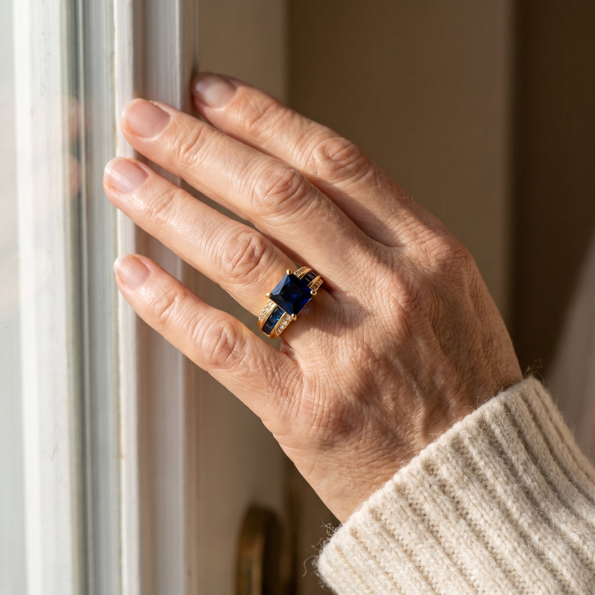 Kassira Sapphire Ring