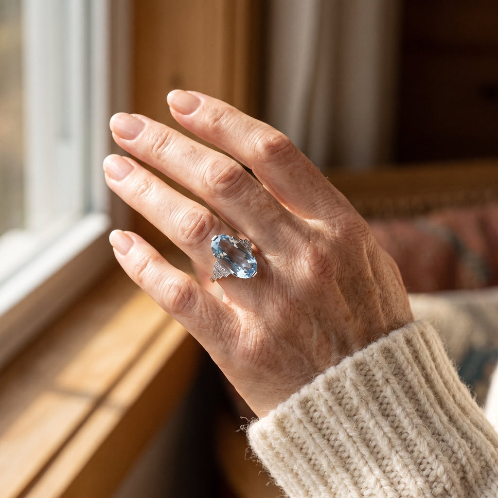 Giulietta White Gold Sapphire Ring