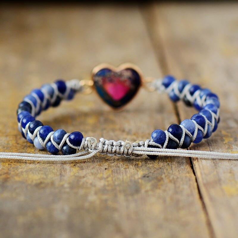 Love ? Agate Bracelet