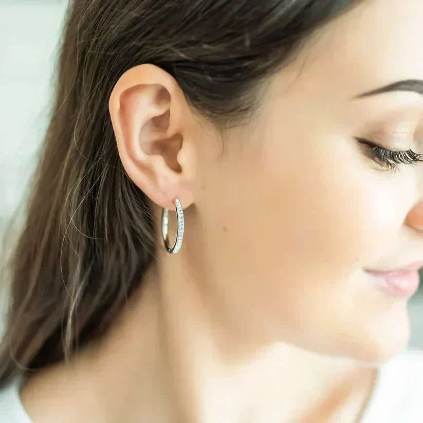 Sorel Pavé Earrings