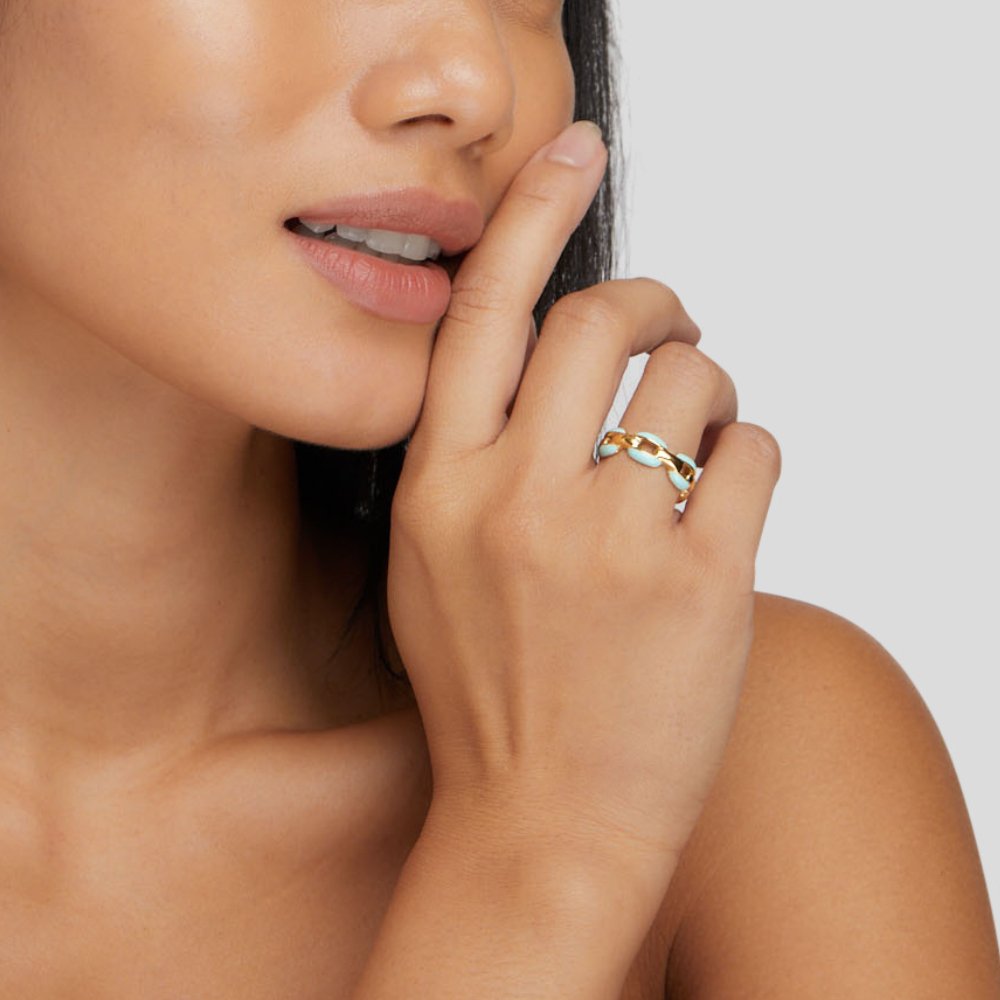 Anneliese – Gold and Silver Ring