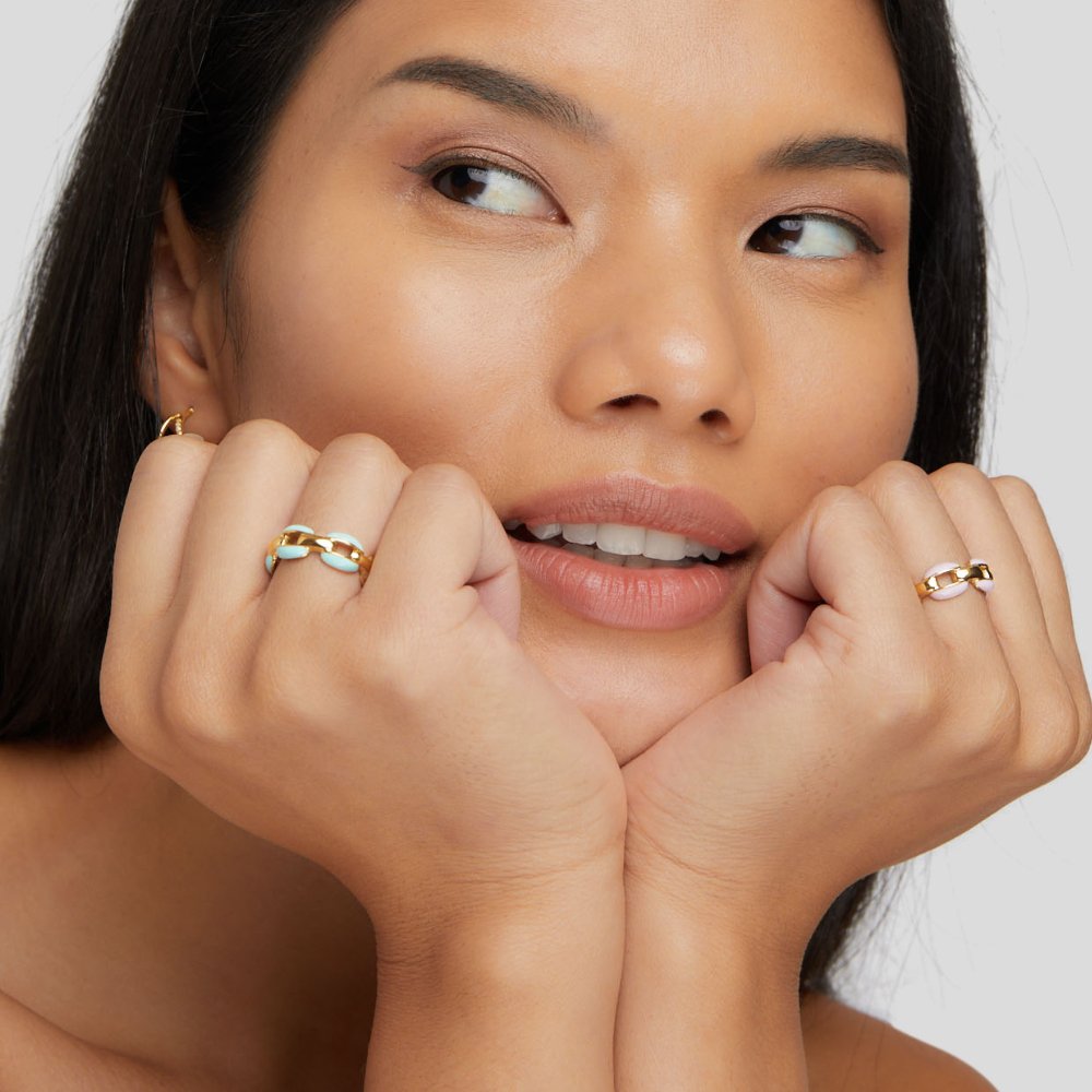 Anneliese – Gold and Silver Ring