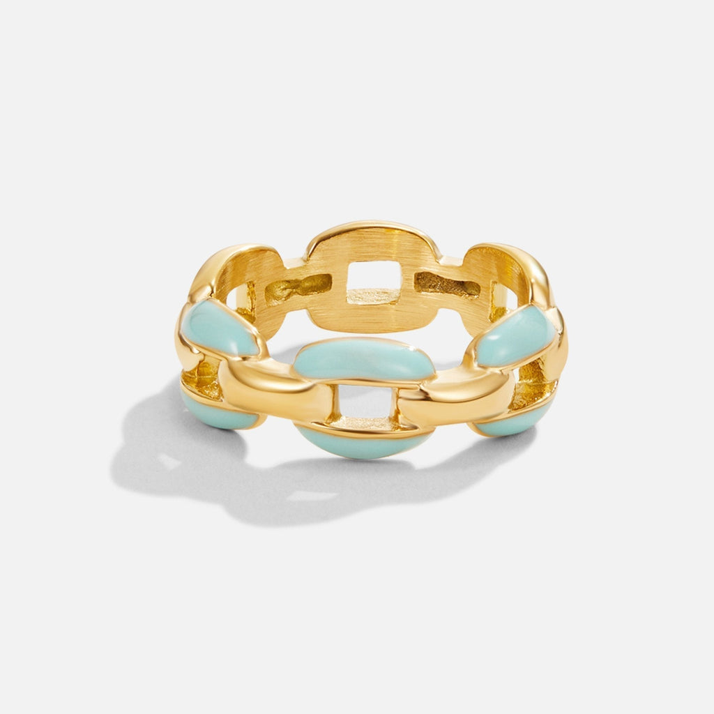 Anneliese – Gold and Silver Ring