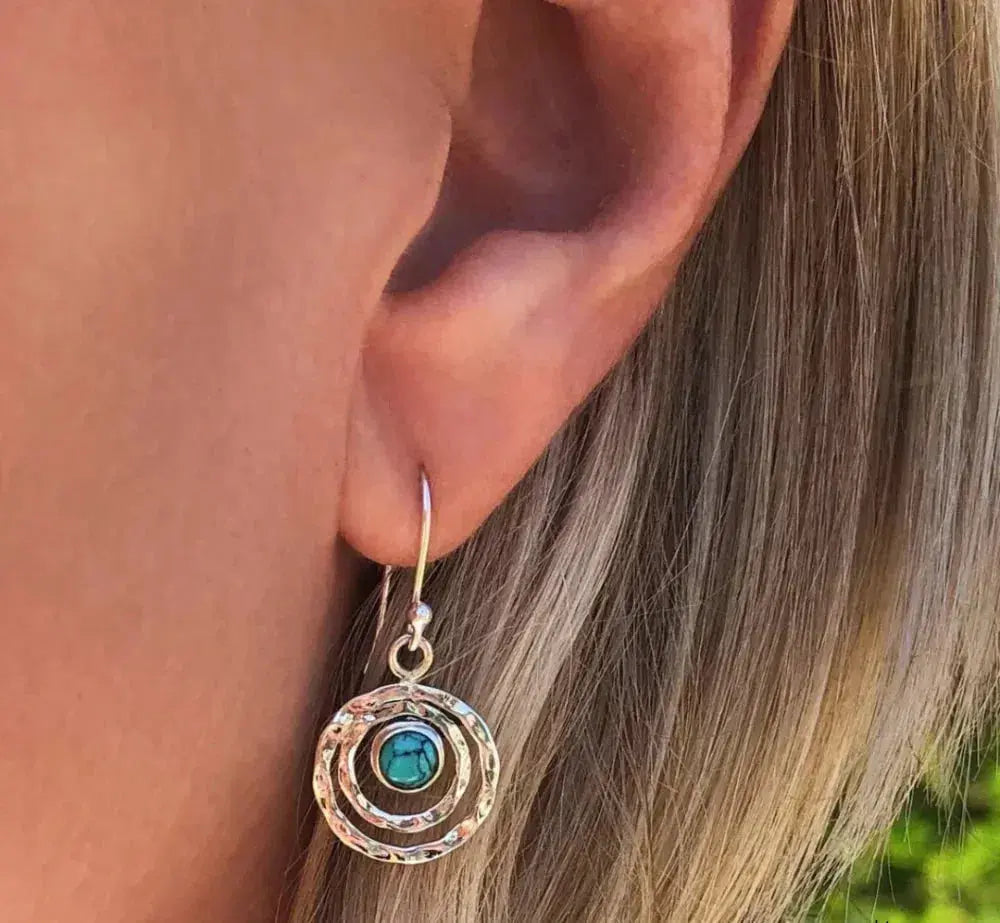 Anna Sophie - Bohemian Saturn Earrings