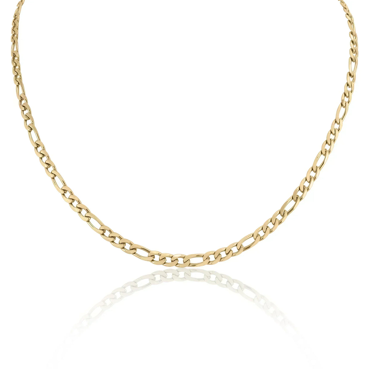 Valerie – Simple Chain Structure Gold Necklace