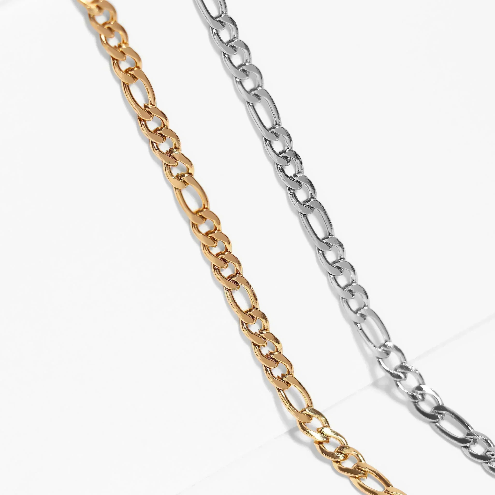 Valerie – Simple Chain Structure Gold Necklace