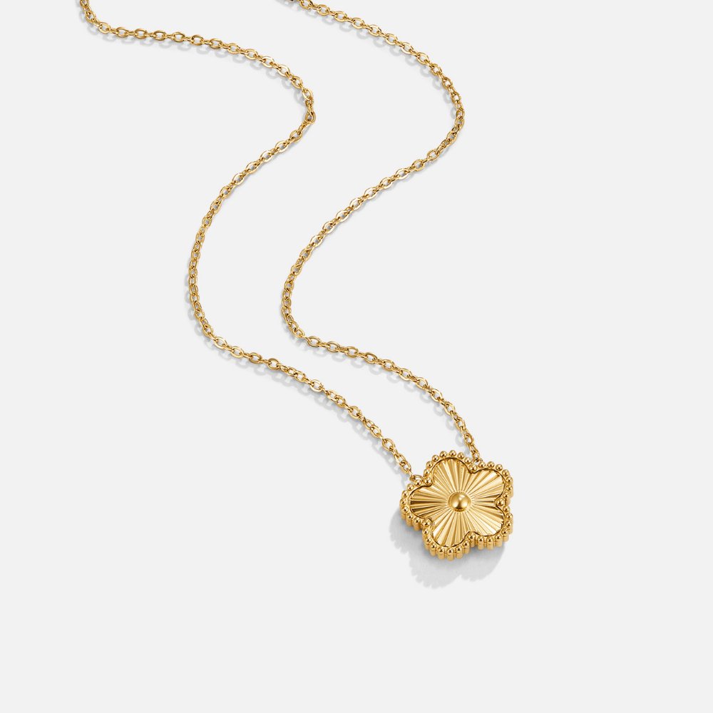 Gold Held Necklace