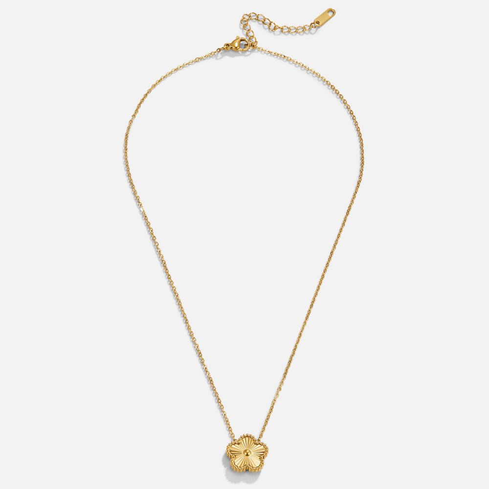 Gold Held Necklace