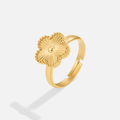 Clover Gold Ring