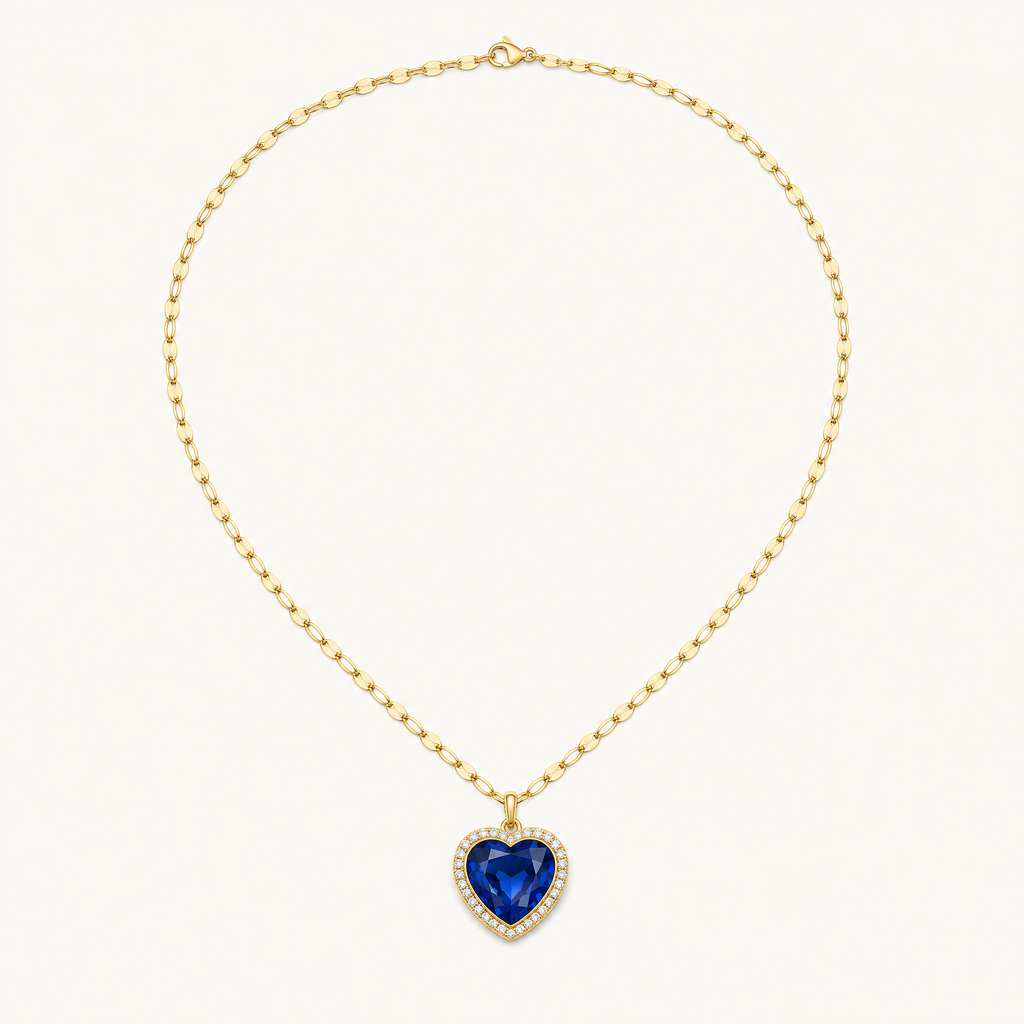 Jaselle Heart Necklace