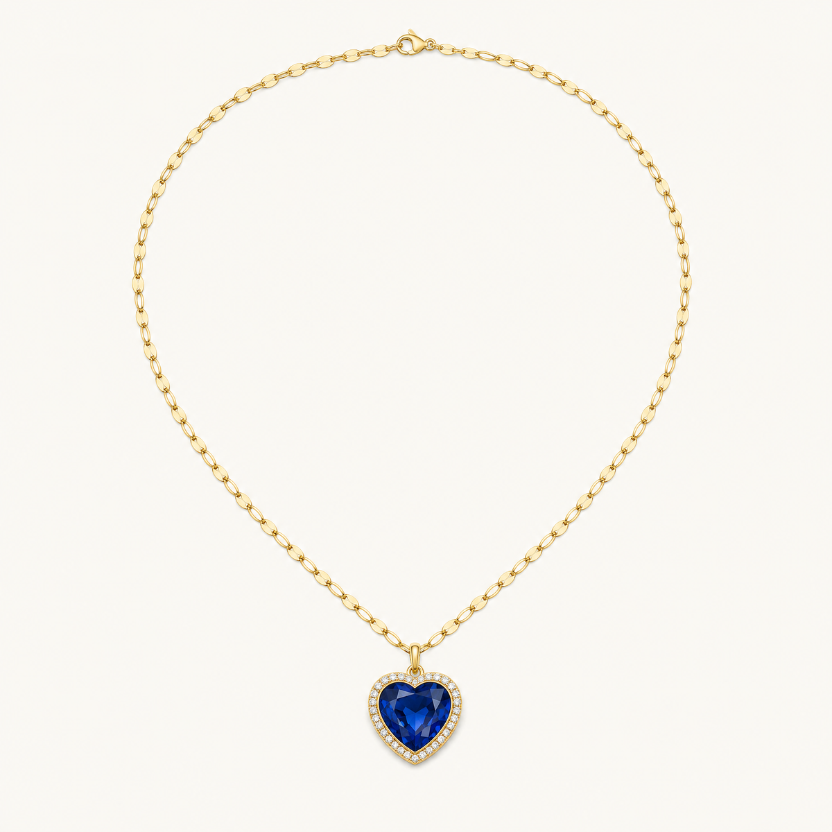 Jaselle Heart Necklace