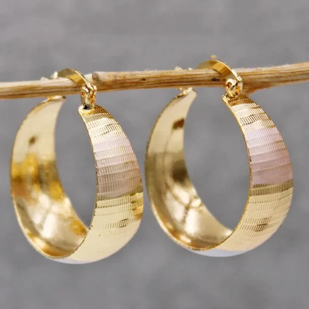 Karina – Clear Glass Silver Earrings