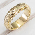 Mira - Floral Gold Ring