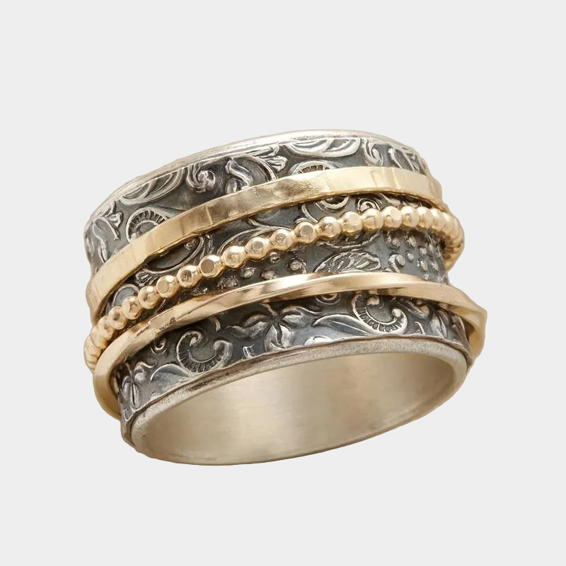 Vintage Ring (Gold and Silver)