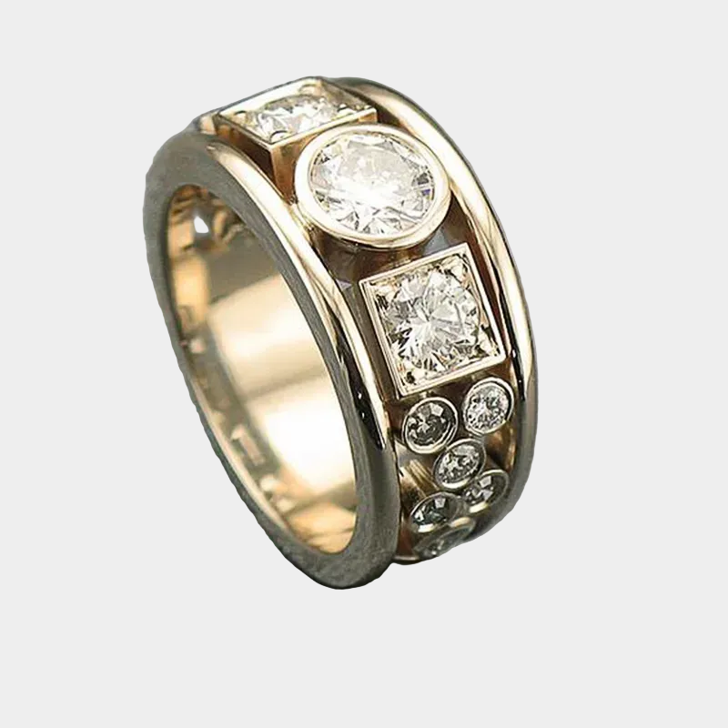 Polina - Vintage Gold Ring