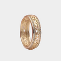 Kirstin - Gold and Sparkling Ring