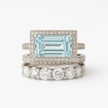 Gabriele - Vintage Turquoise Glass Ring