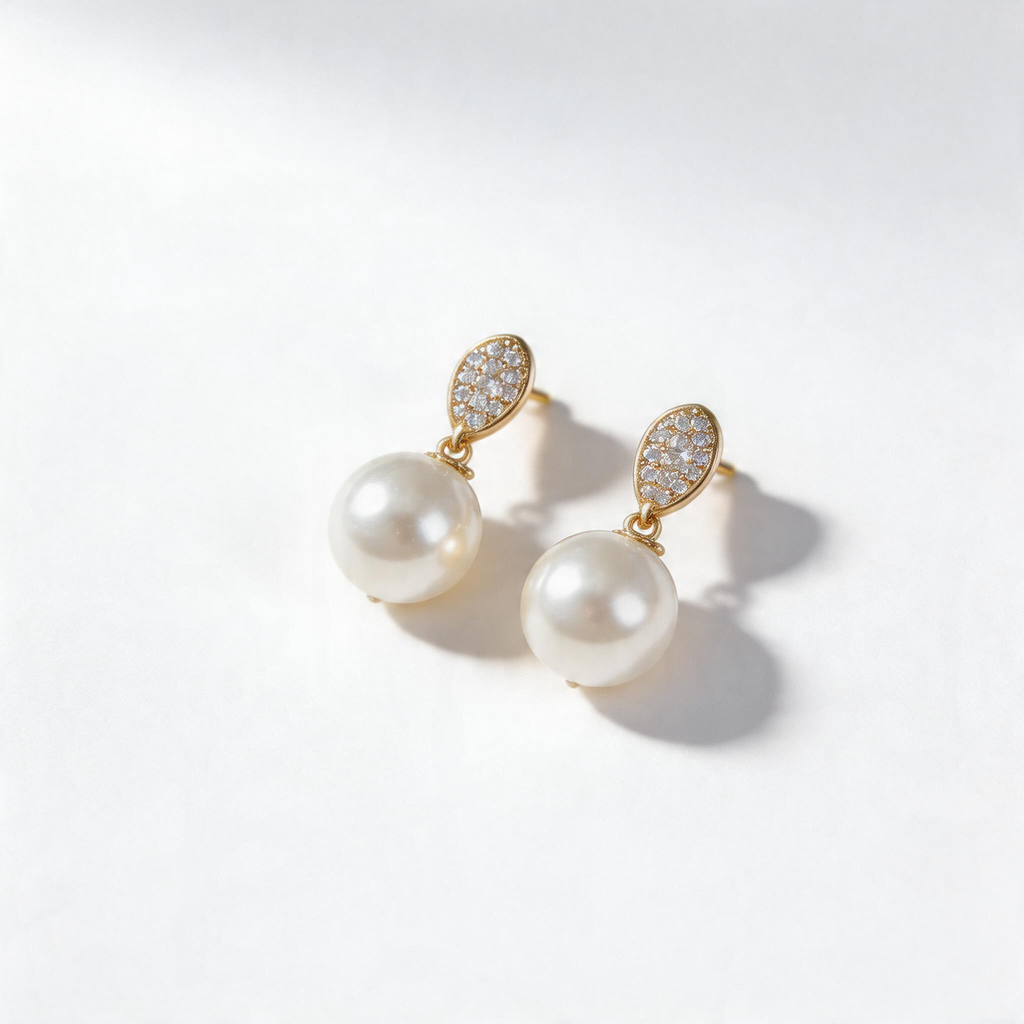 Timeless Pearl Drop Earrings
