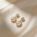 Timeless Pearl Drop Earrings