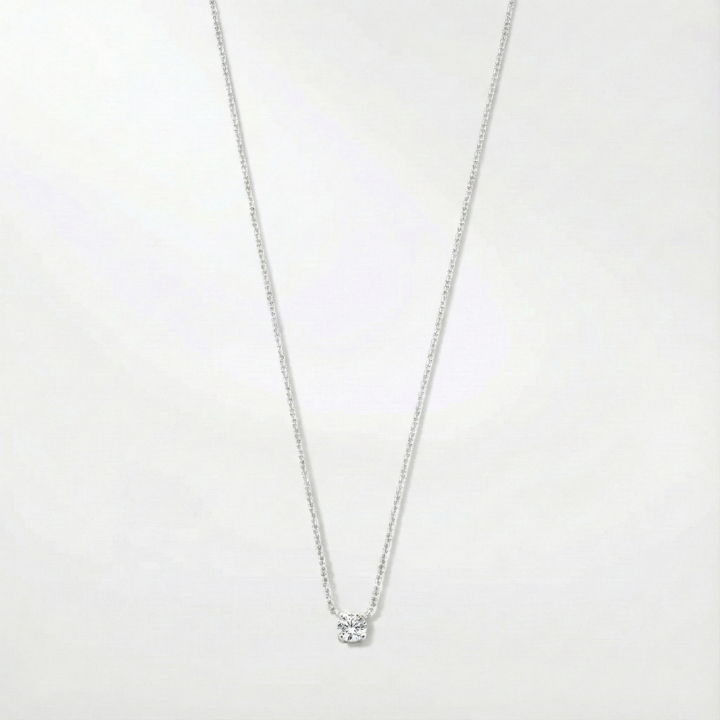 Coral Clara Moissanite Stone