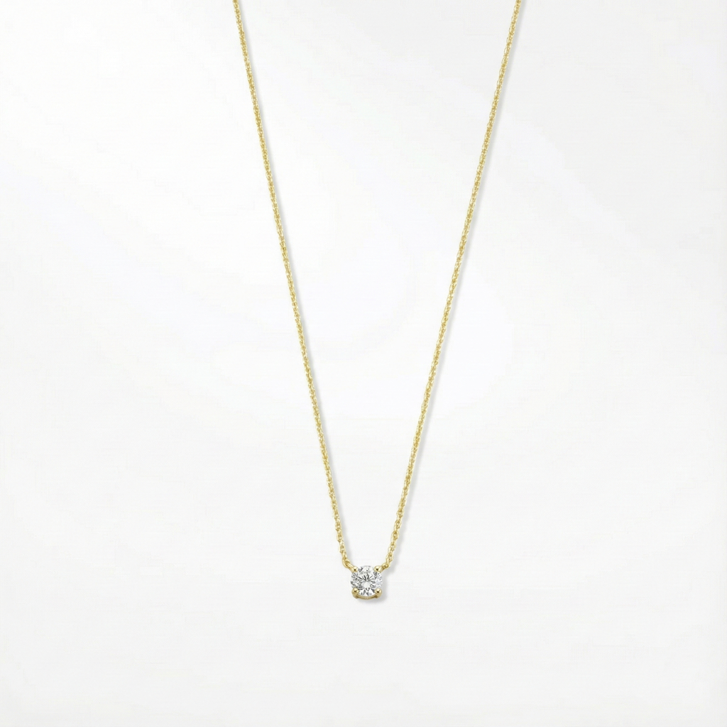 Coral Clara Moissanite Stone