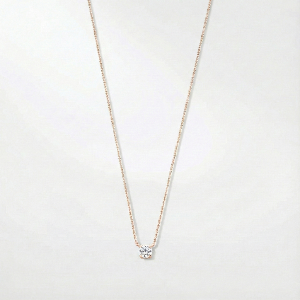 Coral Clara Moissanite Stone