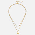 Stable Plate Necklace