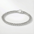 Moissanite Cuban Bracelet