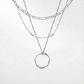Open Necklace (3 Rows)