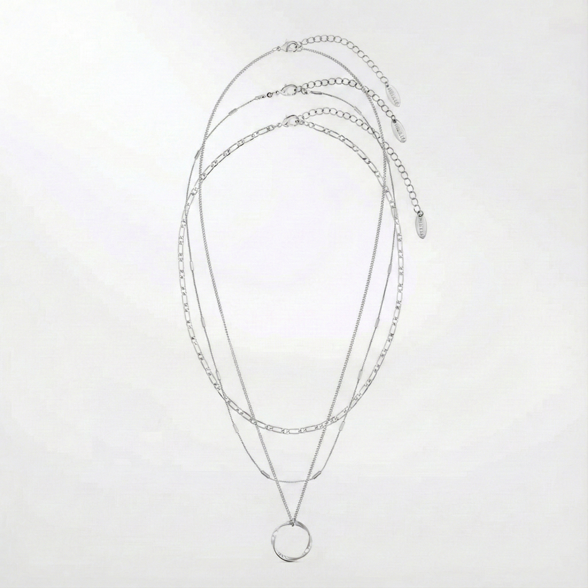 Open Necklace (3 Rows)