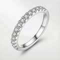 Moissanite Engagement Ring