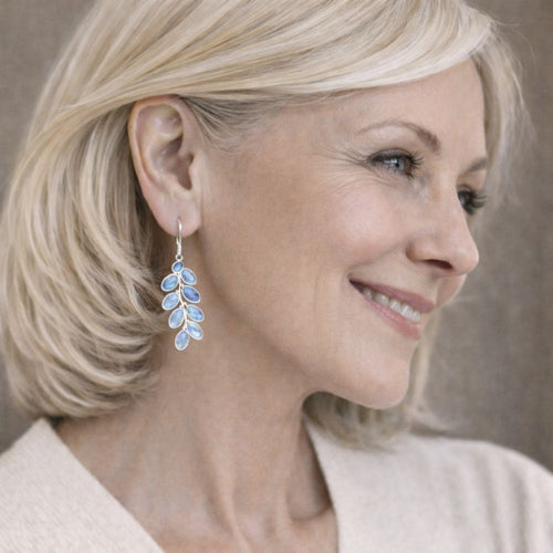 Bohemian Style Pendant Earrings