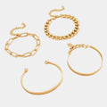 Noemi - Elegant Gold Set