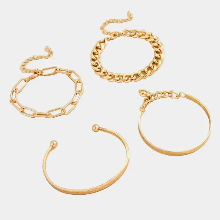 Noemi - Elegant Gold Set
