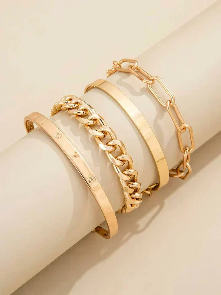 Noemi - Elegant Gold Set
